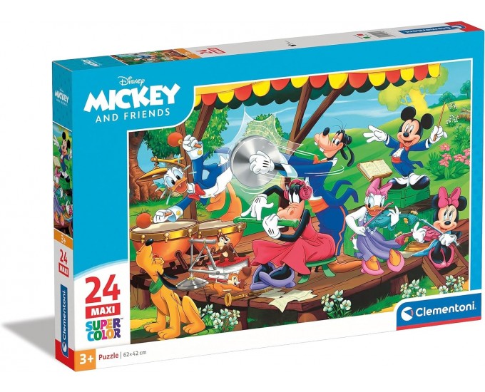 PUZZLE 24 MAXI MICKEY AND FRIENDS
