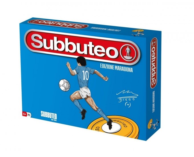SUBBUTEO ED MARADONA NAPOLI