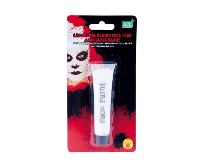 TRUCCO BIANCO PER IL VISO