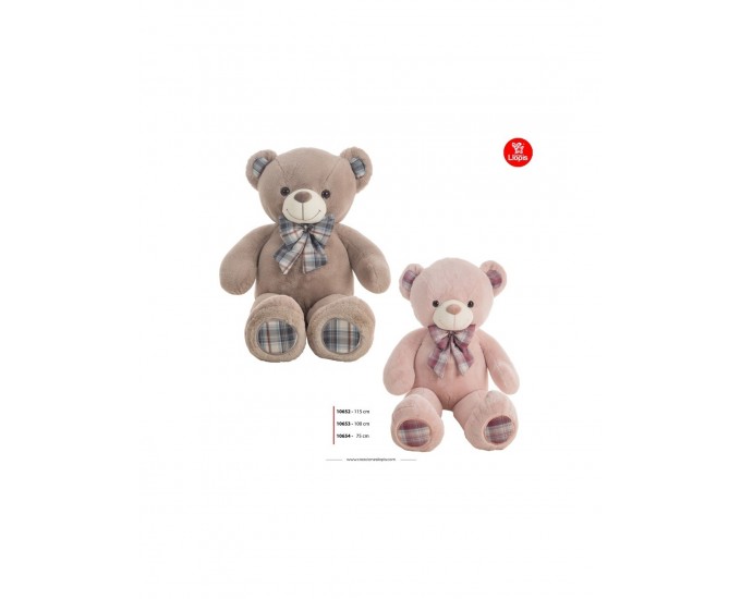 ORSO MIMOSIN 2 COL    ASS. 75 CM
