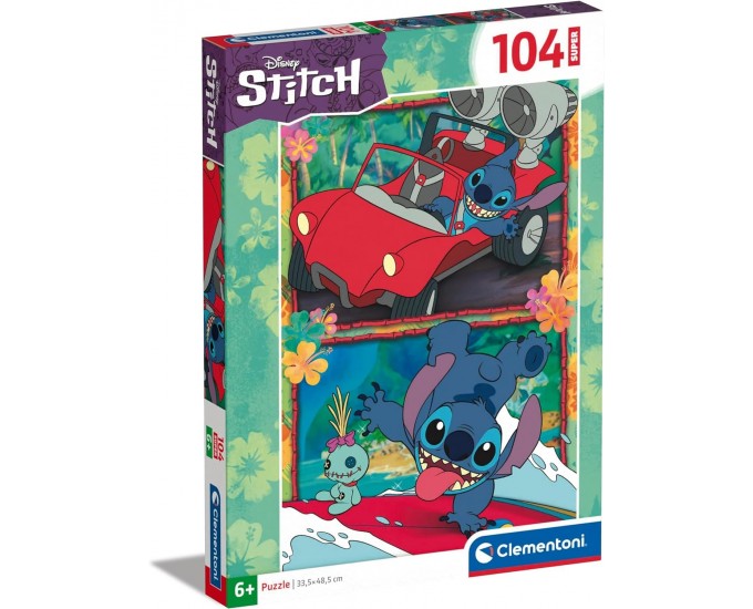 PUZZLE 104 STITCH ASS. A