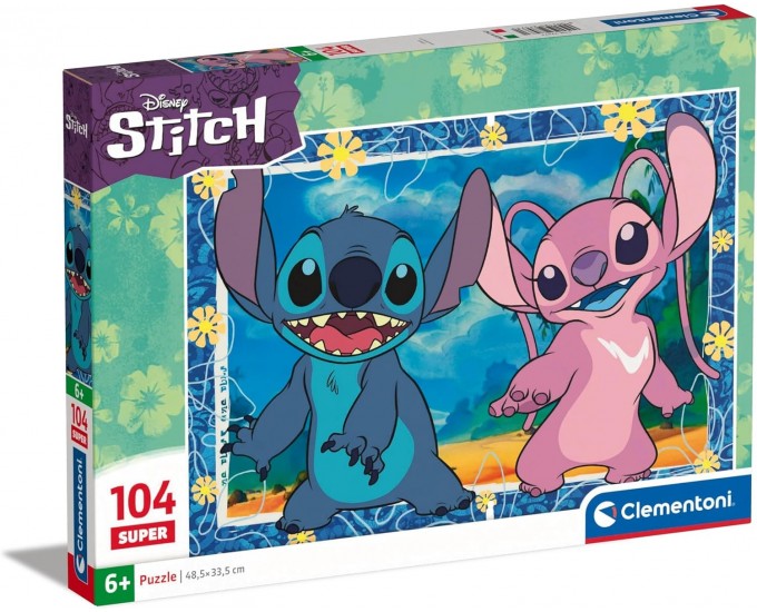 PUZZLE 104 STITCH ASS B