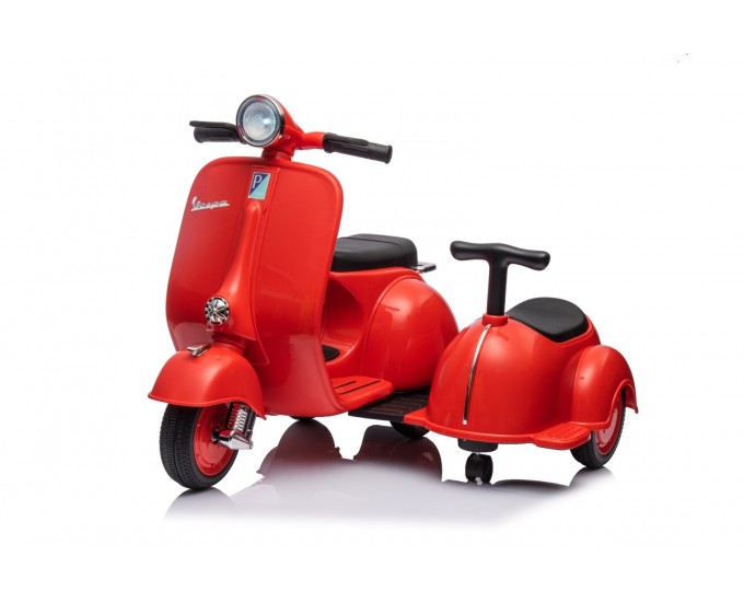 PIAGGIO SIDECAR BIG ROSSO 12 VOLT