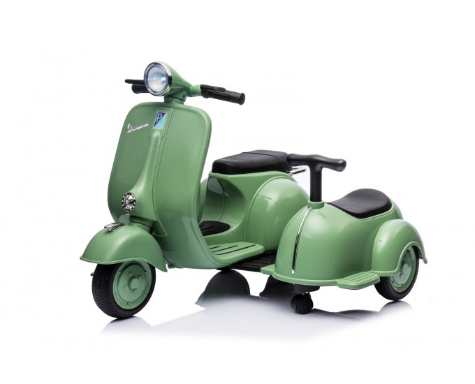 PIAGGIO SIDECAR SMALL VERDE 6 VOLT