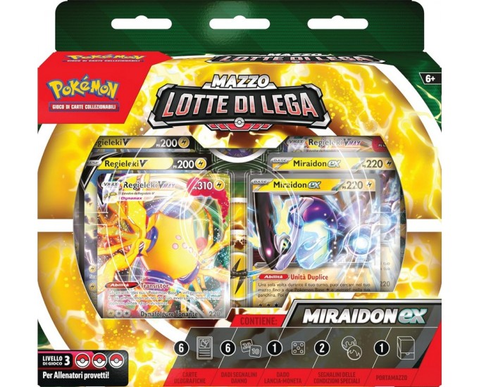 POKEMON MAZZO LOTTE DI LEGA MARAIDO