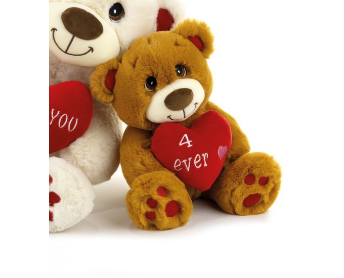 ORSO MIELE 20 CM SAN VALENTINO 4 E