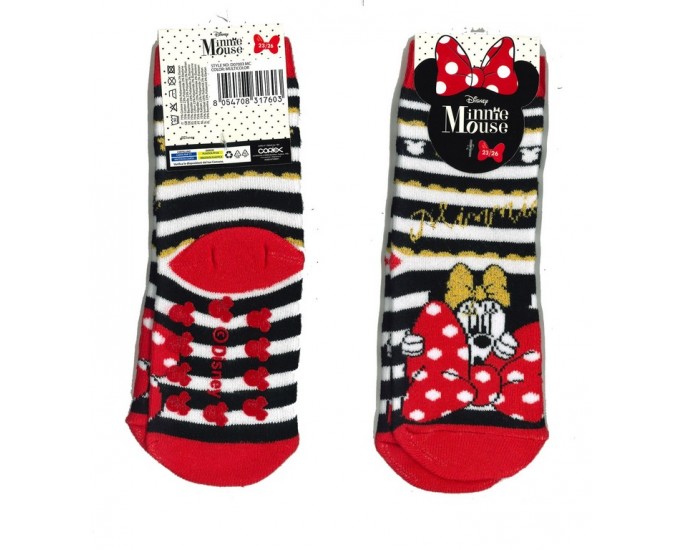 CALZINI ANTISCIVOLO MINNIE