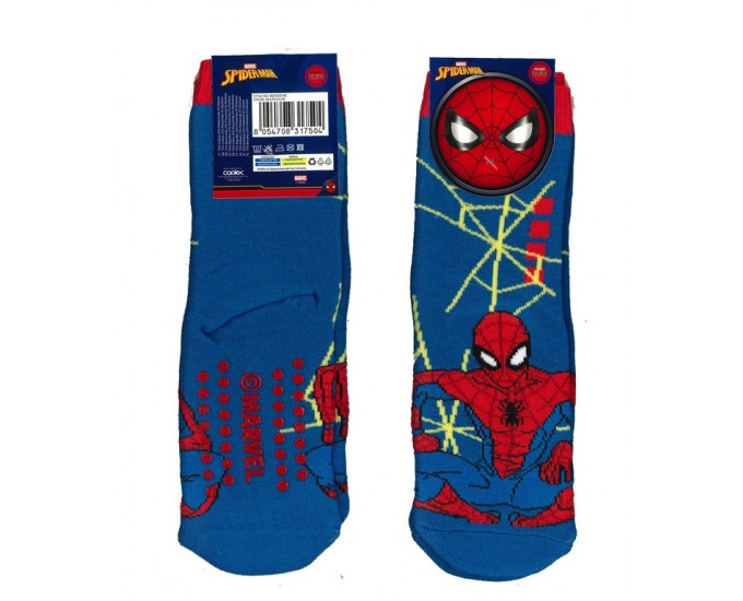 CALZINI ANTISCIVOLO SPIDERMAN