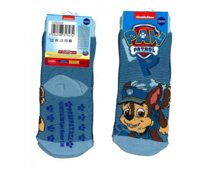 CALZINI ANTISCIVOLO   PAW PATROL
