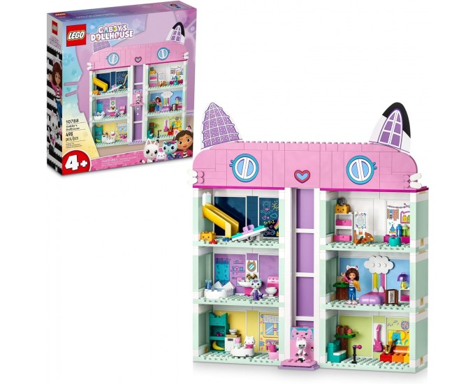 LEGO LA CASA DELLE BAMBOLE DI GABBY