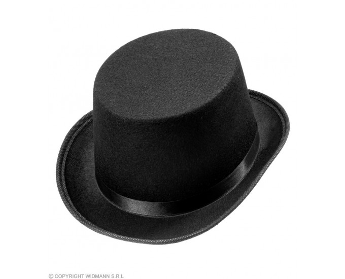CILINDRO NERO FELTRO  BAMBINO