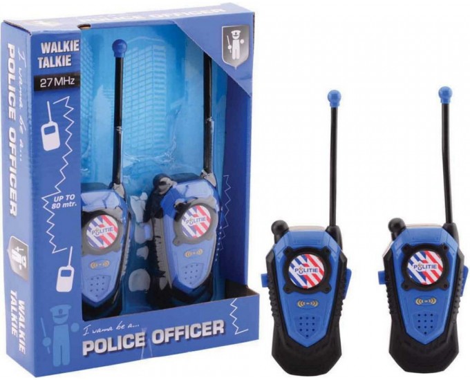 WALKIE TALKIE POLICE 80MT