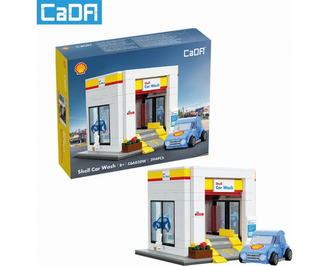 SHELL CAR WASH 294 PZ