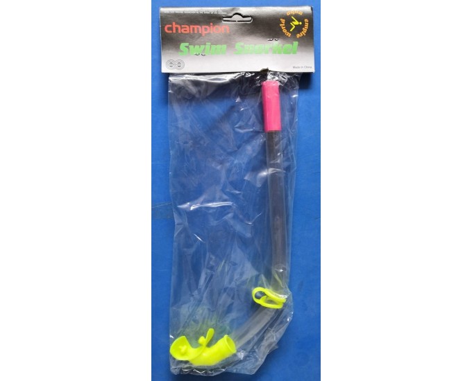 RESPIRATORE CHAMPION SNORKEL