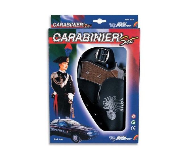 SET CARABINIERI SCATOLA VETRINA