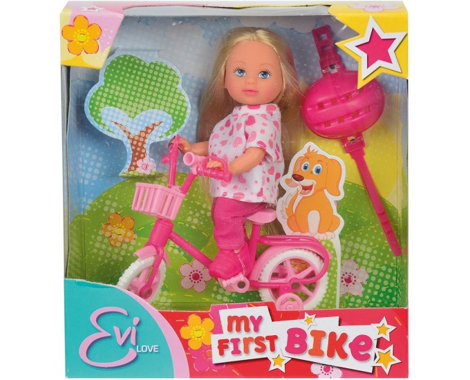 STEFFI EVI LOVE IN BICICLETTA 4ASS