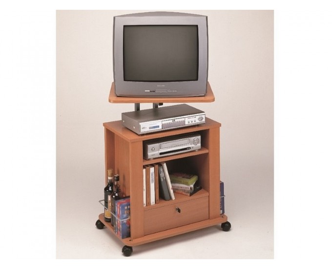 LUMIERE CARRELLO P/TV NOCE-