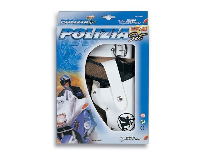 SET FODERO POLIZIA