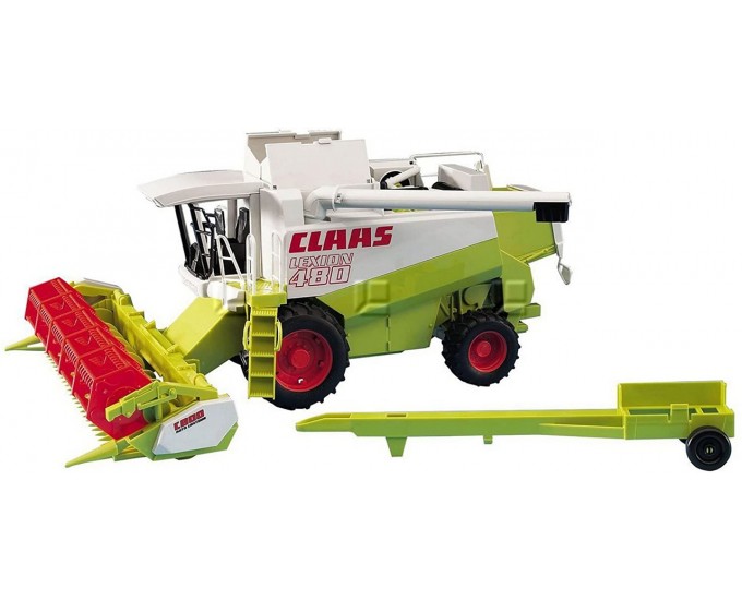 CLAAS LEXION 480 MIETITRICE