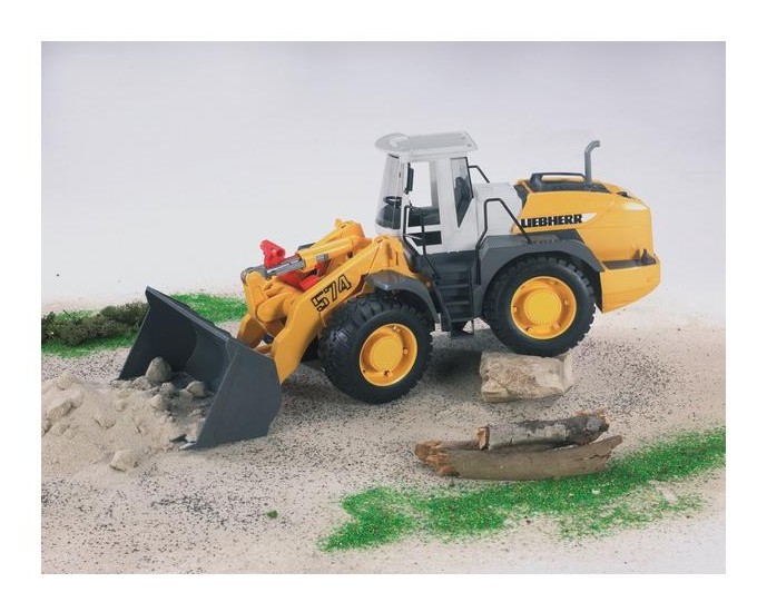 PALA MECCANICA LIEBHERR L574