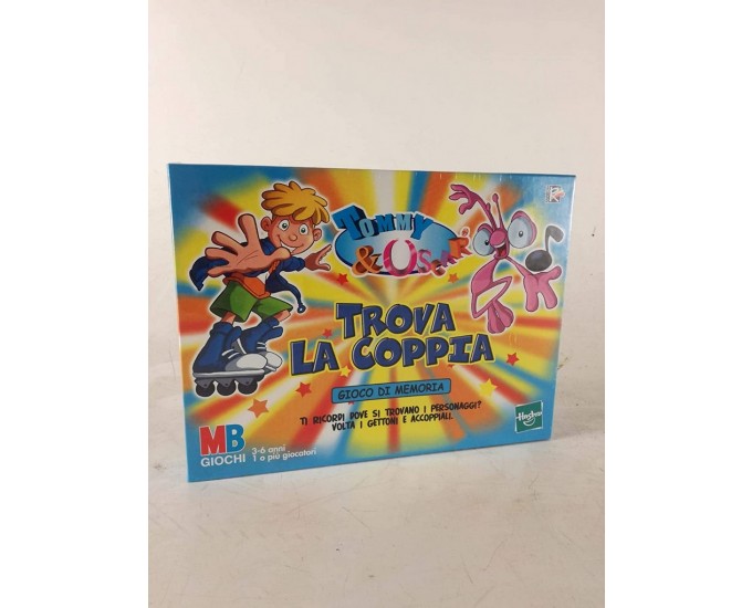 GIOCO TROVA LA COPPIA