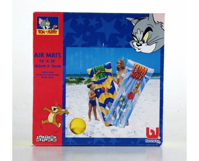 TOM&JERRY MATERASSINO 180X75OFFERTA