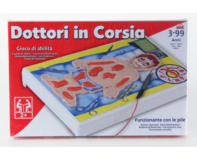 GIOCO DOTTORI IN CORSIA