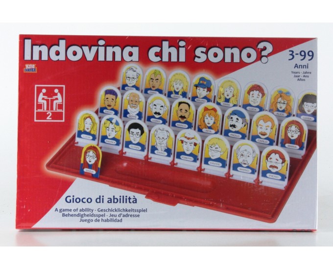 GIOCO INDOVINA CHI SONO?