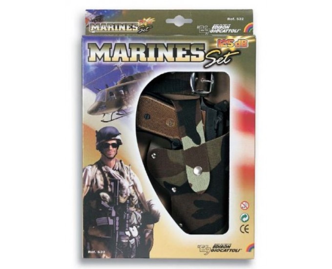 SET MARINES C/PISTOLA