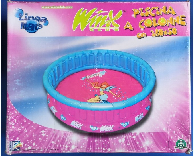 PISCINA A COLONNE WINX 160X50
