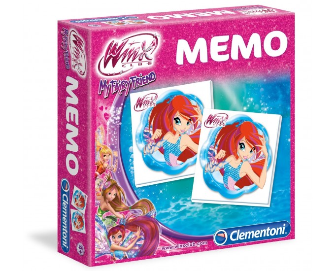 MEMO GAMES WINX