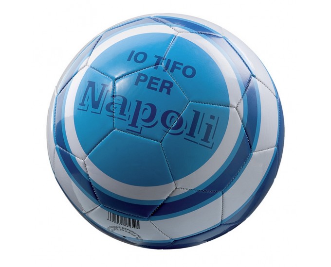 PALLONE CUOIO CALCIO NAPOLI