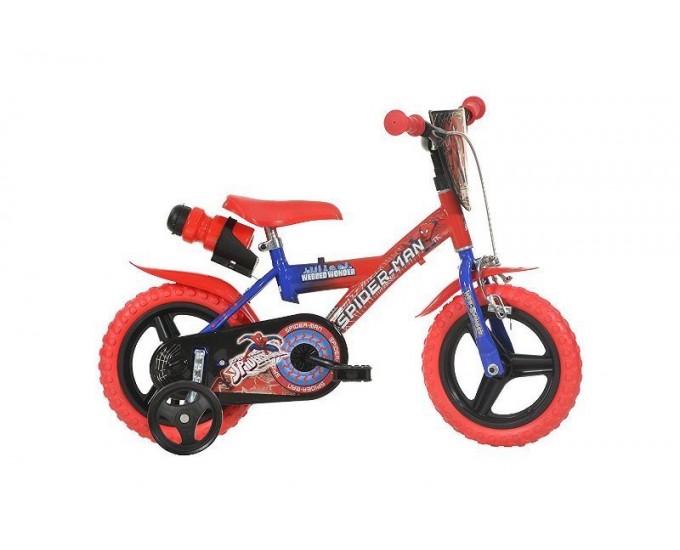 BICI 12 SPIDERMAN