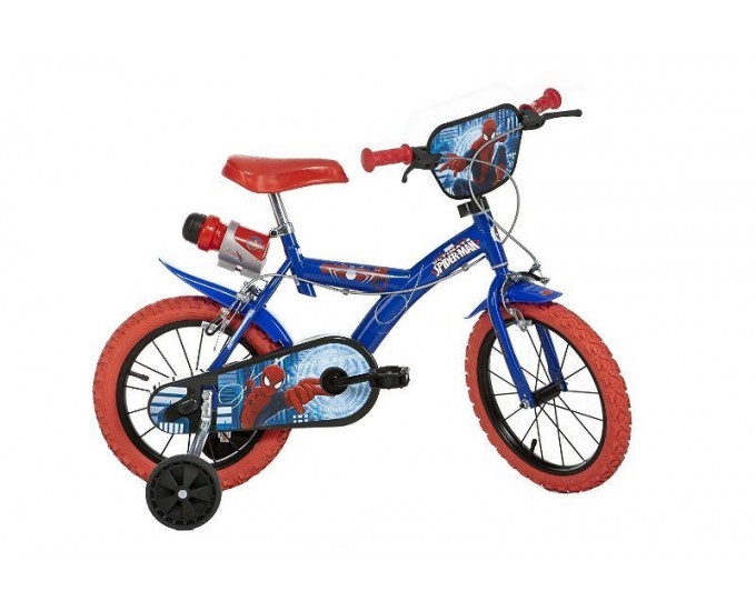 BICI 14 SPIDERMAN