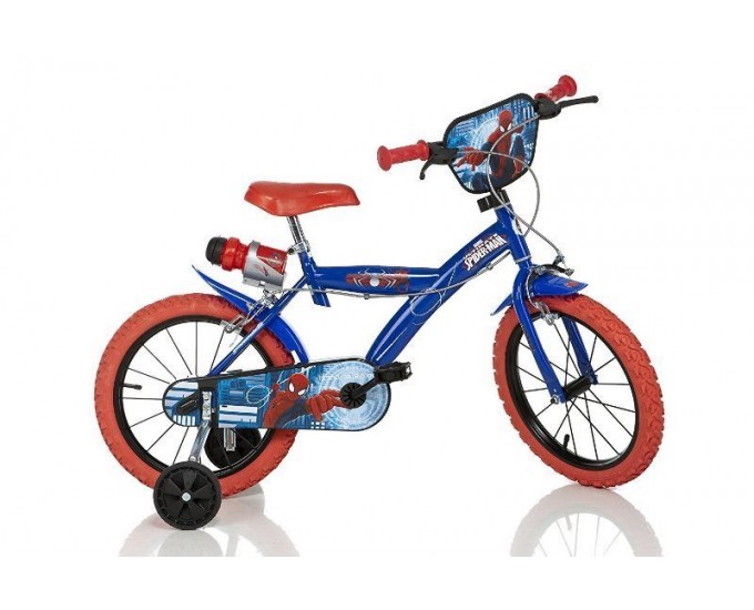 BICI 16 SPIDERMAN