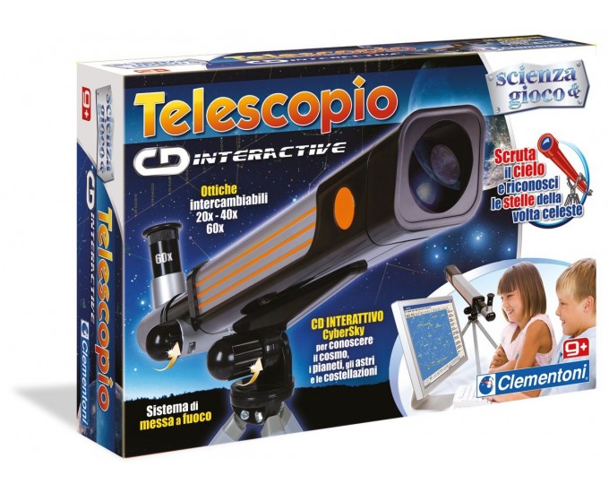 IL TELESCOPIO CD-INTERACTIVE