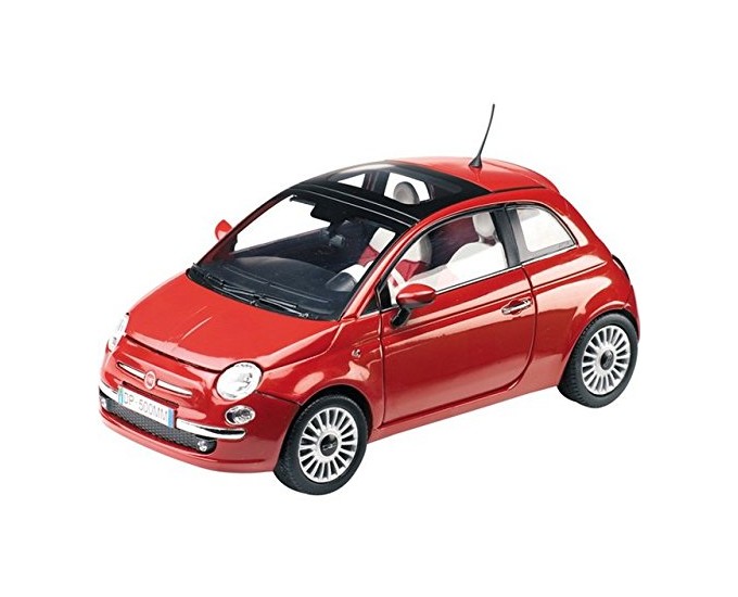 MONDO FIAT NEW 500 1/24