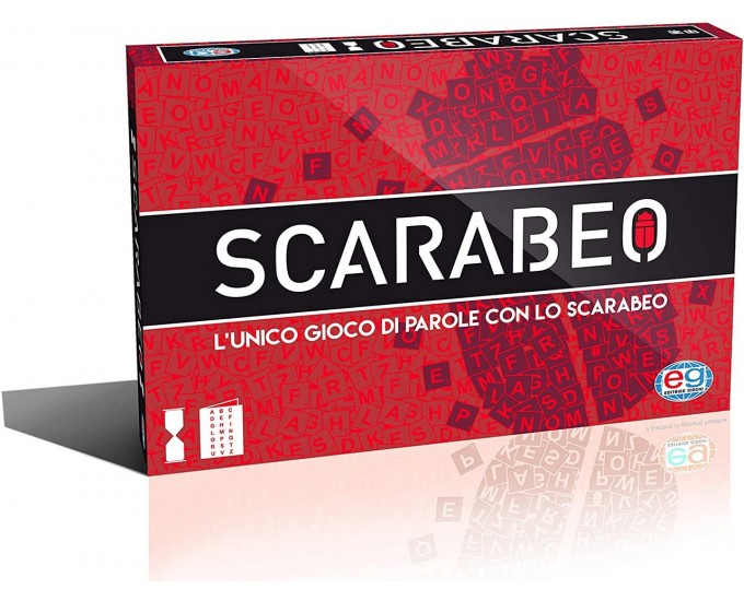 SCARABEO RETTANGOLARE