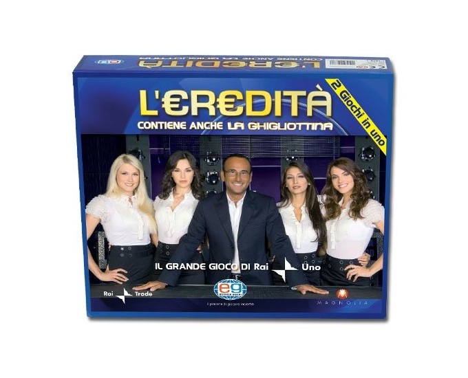 GIOCO EREDITA' & GHIGLIOTTINA