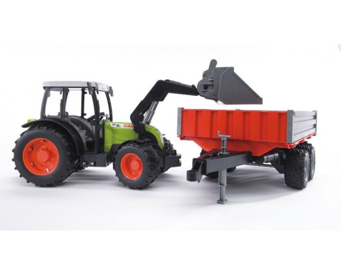 TRATTORE CLAAS NECTIS 267F C/R