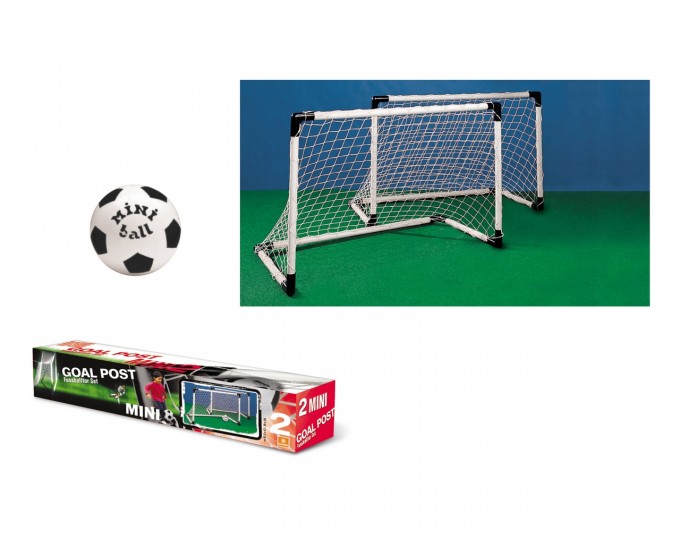 SET 2 PORTE MINI GOAL