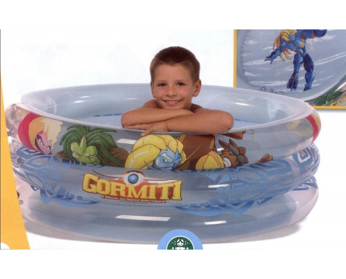 GORMITI PISCINA 3 TUBI 100X50