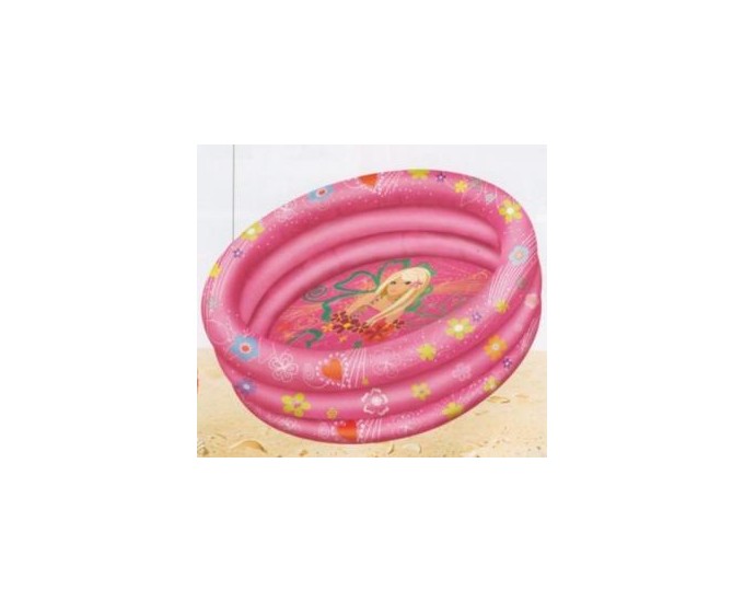 PISCINA 3 ANELLI BARBIE CM.100