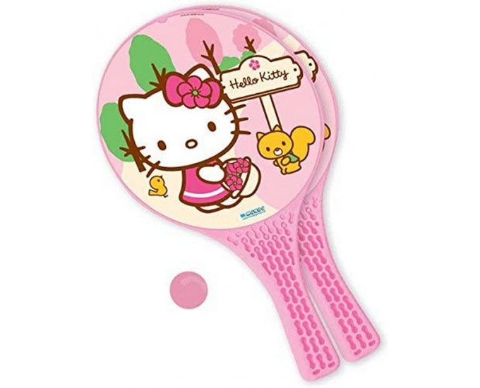 SET RACCHETTE HELLO KITTY