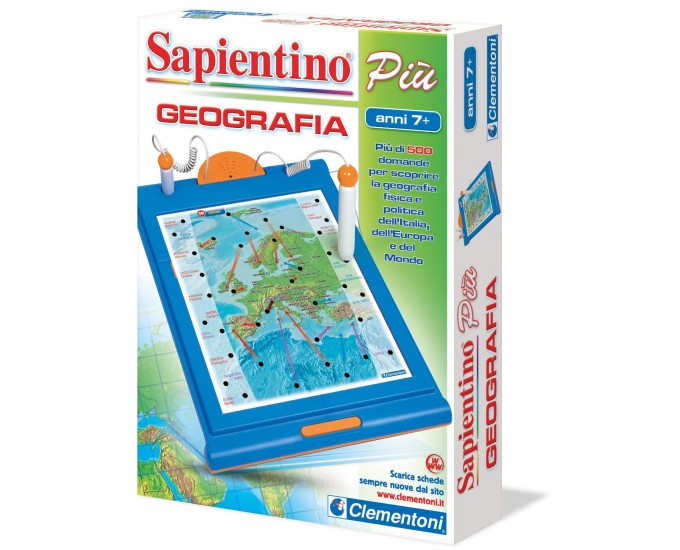 SAPIENTINO PIU' GEOGRAFIA