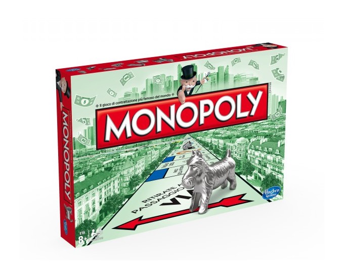 MONOPOLY RETTANGOLARE