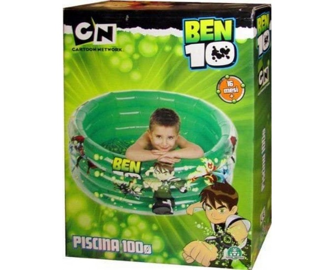 PISCINA 3 TUBI BEN 10