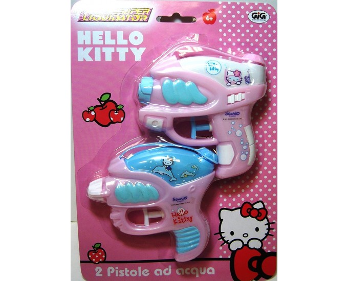 HELLO KITTY BLISTER 2 PISTOLE