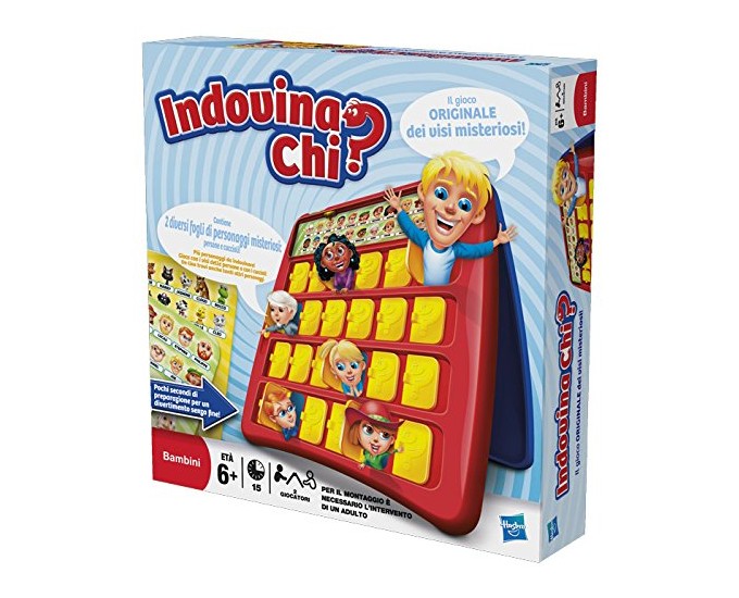 GIOCO INDOVINA CHI? HASBRO MB