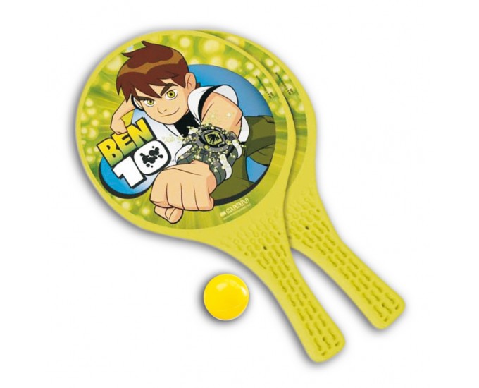 SET RACCHETTE BEN TEN